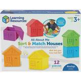 Learning Resources Shape Sorters Learning Resources All About Me Sort & Match Houses