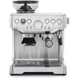 Breville Integrated Coffee Grinder - Integrated Milk Frother Espresso Machines Breville Barista Express