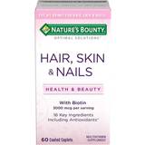 Natures Bounty Optimal Solutions Hair Skin & Nails 60 pcs