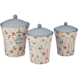 Certified International Country Weekend Kitchen Container 3pcs
