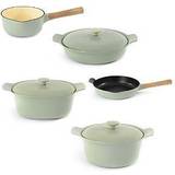 Berghoff Ron Cookware Set with lid 8 Parts