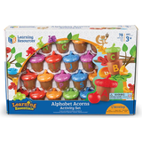 Learning Resources Activity Toys Learning Resources Alphabet Acorns Activity Set
