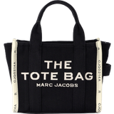 Cotton Handbags Marc Jacobs The Jacquard Mini Tote Bag - Black