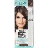 L'Oréal Paris Magic Root Rescue 10 Minute Root Hair Coloring Kit #4 Dark Brown