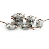 Cookware Berghoff Ouro Cookware Set with lid 11 Parts