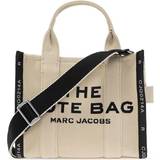 Polyester Handbags Marc Jacobs The Jacquard Mini Tote Bag - Warm Sand