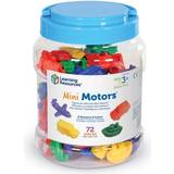 Learning Resources Toy Vehicles Learning Resources Mini Motors® Counters Set of 72