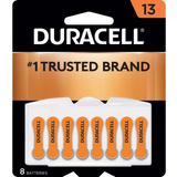 Duracell Size 13 8-pack