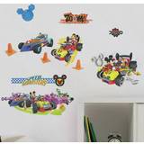 RoomMates Mickey and the Roadsters Racers Peel and Stick Wall Decals
