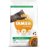 IAMS Cats Pets IAMS Vitality Adult Cat Food with Ocean Fish 10kg