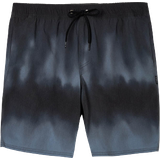 O'Neill Stockton Print E-Waist 18" Hybrid Shorts - Grey
