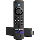 Media Players Amazon Fire TV Stick 4K Ultra HD With Alexa Voice Remote 2021