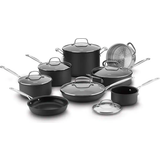 Cuisinart Chef's Classic Cookware Set with lid 14 Parts