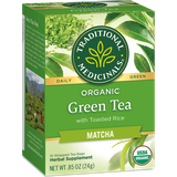 Traditional Medicinals Organic Green Tea Matcha 24g 16pcs