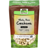 NOW Real Food Cashews, Whole, Raw & Unsalted