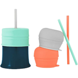 Boon Silicone Straws, Lids & Cup Set 7pcs