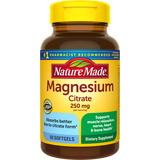 Nature Made Magnesium Citrate 250mg 60 pcs