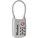 Master Lock 4688D TSA-Accepted Combination Padlock with Cable