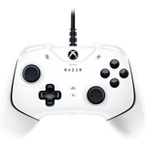 Game Controllers on sale Razer Xbox Series X/S Wolverine V2 Chroma Controller - White