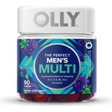 Olly Men's Multivitamin Gummy Blackberry Blitz 90 pcs