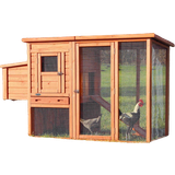 Trixie Chicken Coop with Enclosure 170x105x77cm