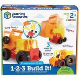 Learning Resources Building Games Learning Resources 1-2-3 Build It Construction Crew