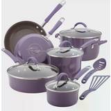 Silicon Cookware Sets Rachael Ray Cucina Cookware Set with lid 12 Parts