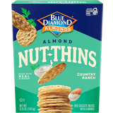 Blue Diamond Country Ranch Nut-Thins Cracker 120.5g