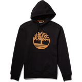 Timberland Tree Logo Hoodie - Black/Wheat