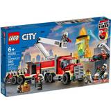 Fire Fighters - Lego City Lego City Fire Command Unit 60282