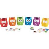Learning Resources Shape Sorters Learning Resources Vowel Owls Sorting Set