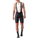 Castelli Competizione Kit Bib Shorts Men - Black/Red