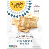 Fine Ground Sea Salt Almond Flour Crackers 120g 1pack