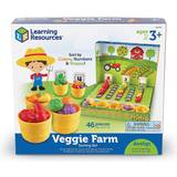 Learning Resources Food Toys Learning Resources Veggie Farm Sorting Set