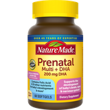 Nature Made Prenatal Multi + DHA 200mg 60 pcs
