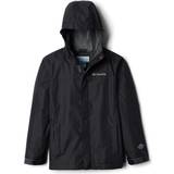 Nylon Rainwear Columbia Boy's Watertight Jacket - Black
