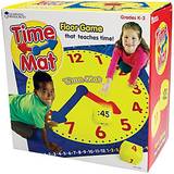 Learning Resources Play Mats Learning Resources Time Activity Mat
