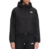 North face rain jacket women The North Face Women's Antora Rain Hoodie - TNF Black