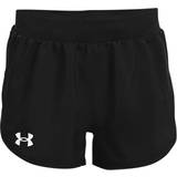 Under Armour Kid's Fly By Shorts - Black/White