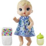 Hasbro Baby Dolls Dolls & Doll Houses Hasbro Baby Alive Lil' Sips Baby Blonde Sculpted Hair