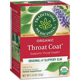 Traditional Medicinals Organic Throat Coat Tea 32g 16pcs