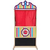 Puppet Theatres Dolls & Doll Houses Melissa & Doug Deluxe Puppet Theater
