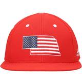 adidas Nebraska Huskers On-Field Baseball Fitted Hat - Scarlet