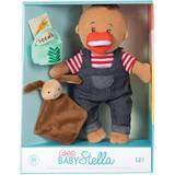 Manhattan Toy Dolls & Doll Houses Manhattan Toy Wee Baby Stella Tiny Farmer Set