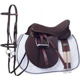 Cotton Horse Saddles Tough-1 EquiRoyal Pro Am All Purpose Saddle Package