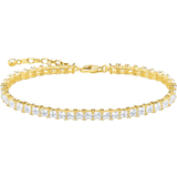 Thomas Sabo Tennis Bracelet - Gold/Transparent