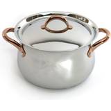 Berghoff Casseroles Berghoff Ouro Gold with lid 7.66 L 24.13 cm