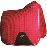 Woof Wear Fusion Contour Dressage Saddle Pad - Royal Red