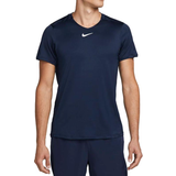 Nike Court Dri-FIT Advantage Tennis Top Men - Obsidian/White