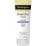 Neutrogena Sun Protection & Self Tan Neutrogena Sheer Zinc Dry-Touch Sunscreen SPF50 59ml